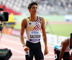 Veelbelovende Jonathan Sacoor en landgenote naar halve finales 400m op WK atletiek