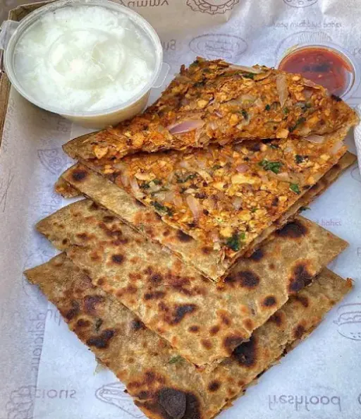 Desi Ghee Maaldar Parantha