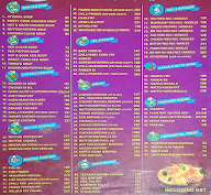 New Hyderabad Biriyani menu 1