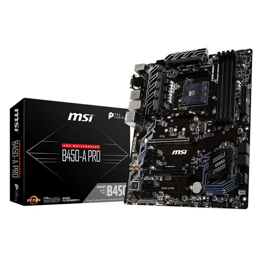 Mainboard MSI B450 A-PRO