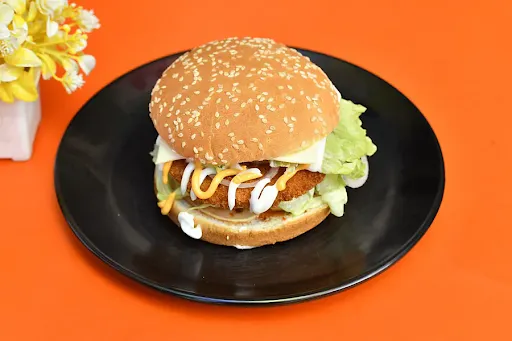 Cheese Chilly Burst Burger