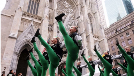  Read Karen Klopp and Hilary Dick's article in New York Social Diary. What to wear to St. Patrick's Day