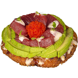 Tuna & Avocado Pizza