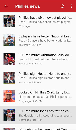 Screenshot Phillies Nation