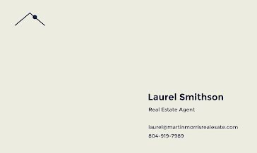 Laurel Smithson - Business Card template