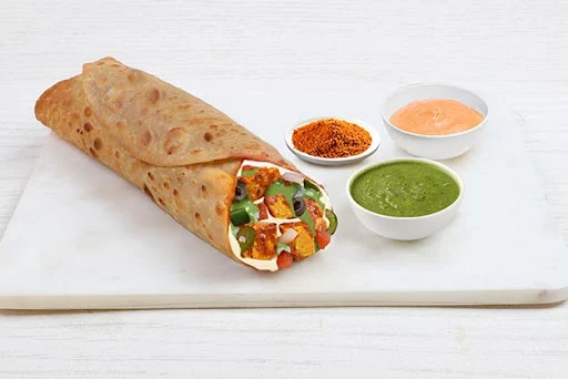 Cheese Melt Paneer Roll