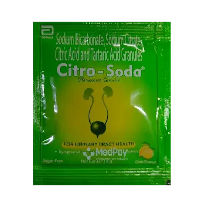 Citro-soda Sachet