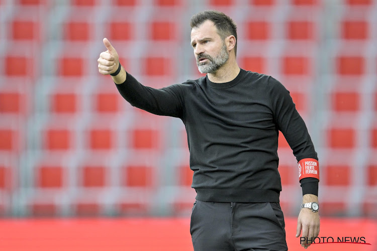 Standard-coach Ivan Leko alweer hard voor zijn eigen spelers en reageert op fans die het stadion vroegtijdig verlieten