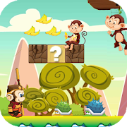 Monkey Land - Jungle Adventure Game 1.6 Icon