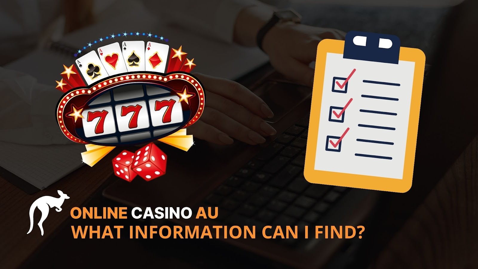 What information can I find on Online Casino AU?