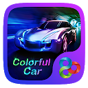 Baixar aplicação Colorful Car GO Launcher Theme Instalar Mais recente APK Downloader