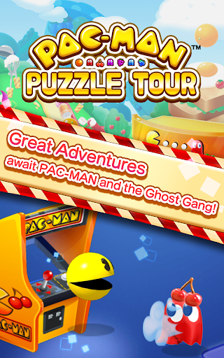 PAC-MAN Puzzle Tour