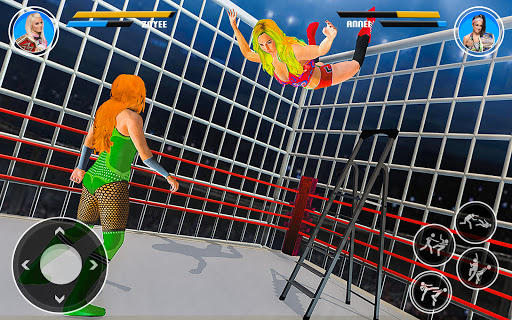 Screenshot Bad Girls Wrestling Fight Game