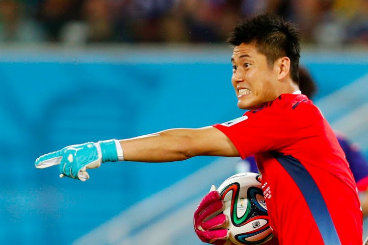 Le nouveau coéquipier d'Eiji Kawashima