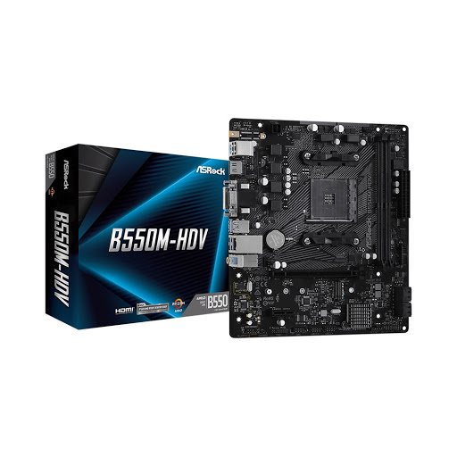 Mainboard ASROCK B550M-HDV