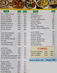 Lajawab Dhaba menu 2