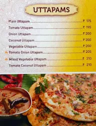 Dosa Factory menu 1