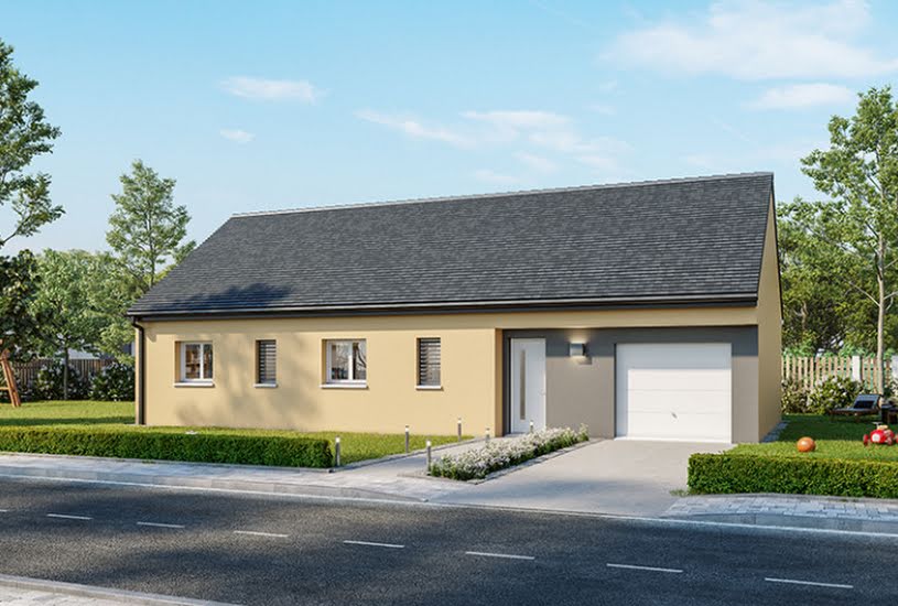  Vente Terrain + Maison - Terrain : 645m² - Maison : 95m² à Senlis (60300) 