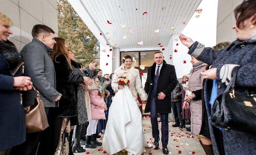 Wedding photographer Vyacheslav Slizh (slavaslizh). Photo of 5 February 2018