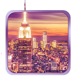 Cover Image of ดาวน์โหลด City Light 3D Live Lock Screen Wallpapers Security 1.0 APK