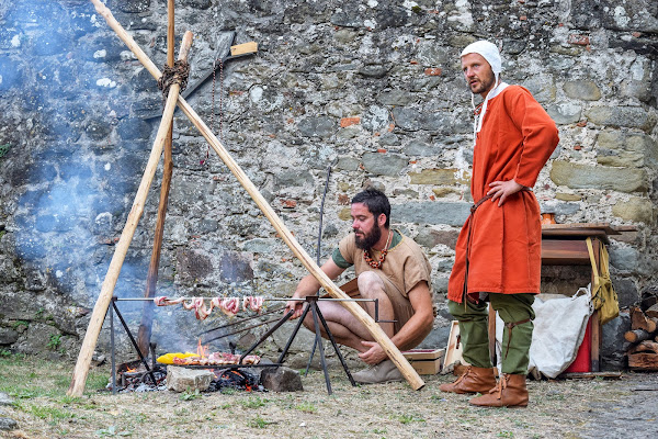 Medioevo gustoso di marcopardiphoto