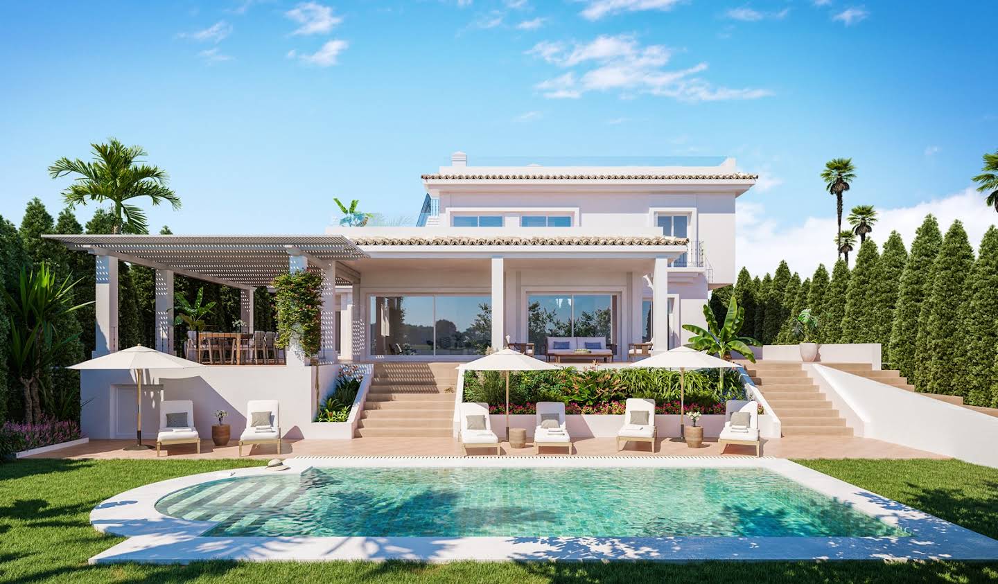 Villa with terrace Marbella