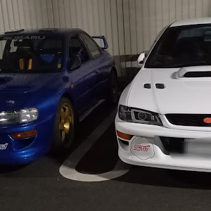 インプレッサ WRX STI GC8