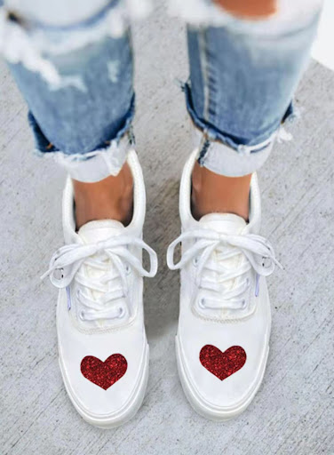 Title 2, Womens Lace Up Love Pumps. Cross Border Large ...
