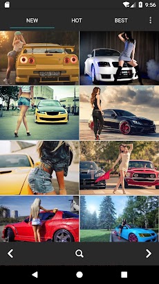Sexy Car Girl Hd Wallpaper Best Androidアプリ Applion