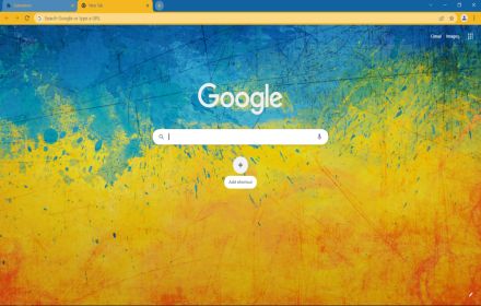 The Flag Of Ukraine chrome extension