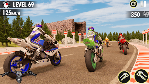 Screenshot Bike Motor Simulator Offline