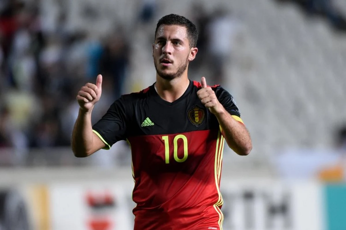 Eden Hazard revient sur la victoire des siens: "Avec Kevin, on a tous les deux joué en N.10"