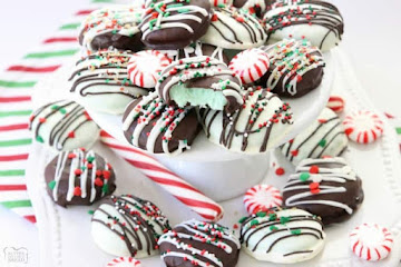 Christmas Peppermint Patties