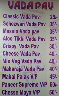 Gola Vada Pav menu 5