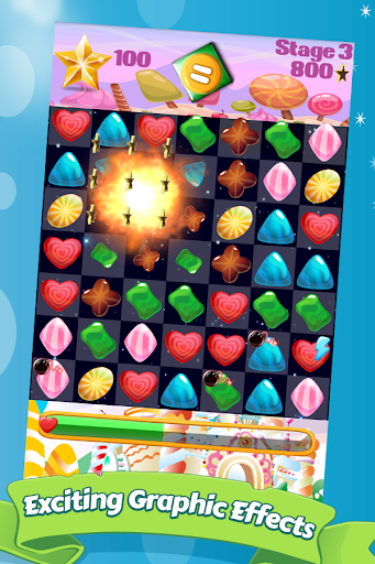 Candy Gems and Sweet Jellies