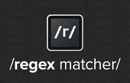 Regex Matcher small promo image