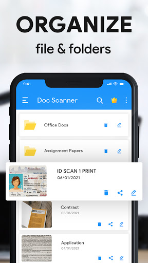 Screenshot Scanner App- Scan PDF Document