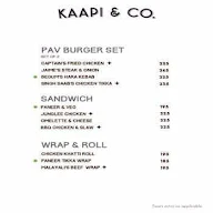 Kaapi & Co. menu 6