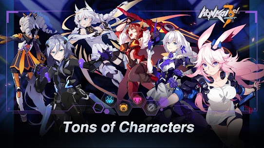 Honkai Impact 3rd MOD (Free Shopping) 1