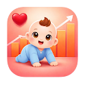 Kidari — Baby Growth Tracker icon