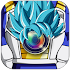 Blue Saiyan Hair Photo Editor1.08