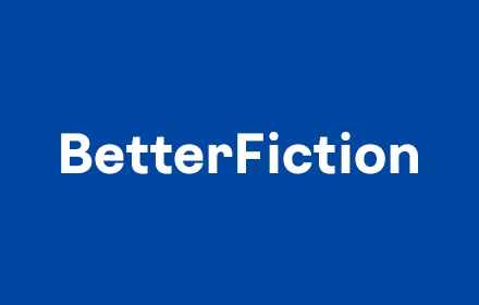 BetterFiction - FanFiction.net improver small promo image