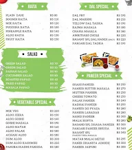 Dosa Guru menu 8