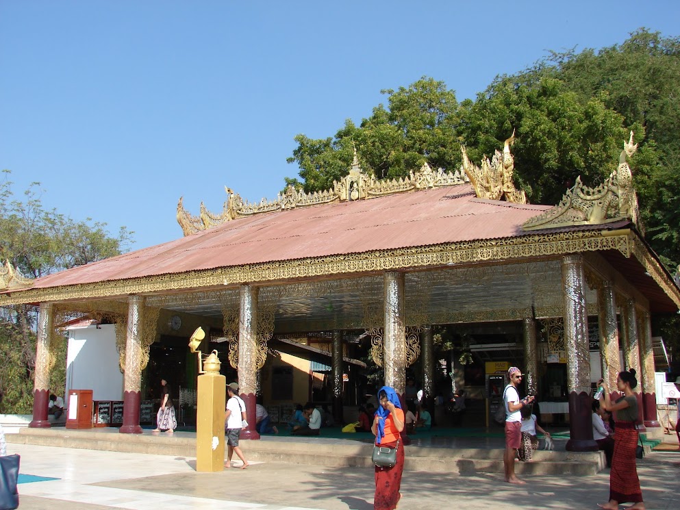 bagan - bupaya pagoda