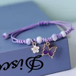 Purple butterfly
