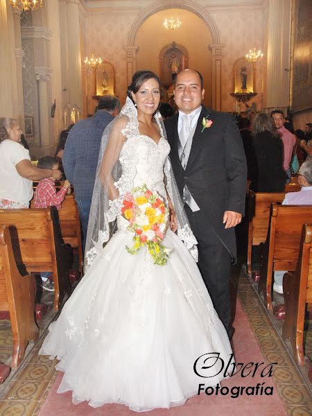 Fotografo di matrimoni Zaida Olvera (zaidaolvera). Foto del 17 giugno 2016