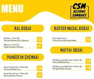 Chennai Super Meals menu 8