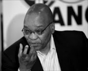 ANC leader Jacob Zuma. Pic. Veli Nhlapo. 08/10/2008. © Sowetan