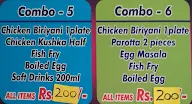 7 Star Dum Biryani menu 4