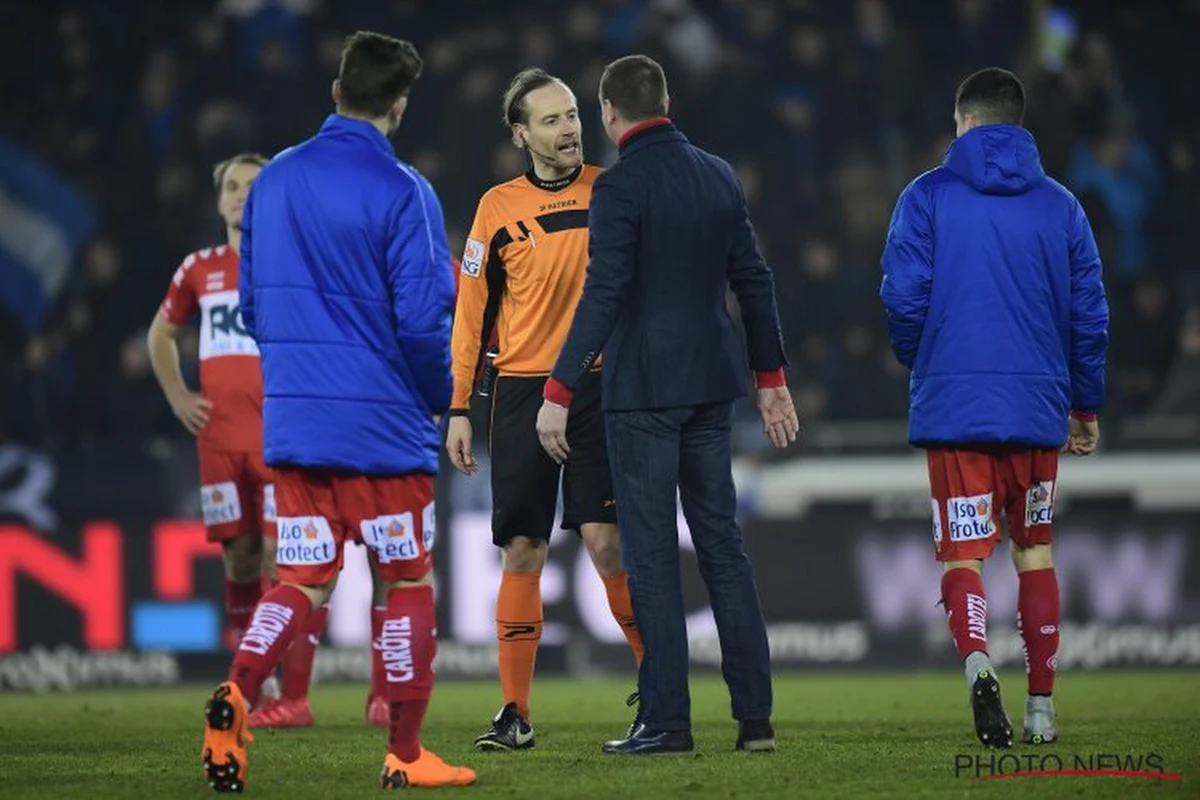 Refs voor speeldag 30 zijn bekend: degradatieconcurrenten Eupen en KV Mechelen weten wie ze over de vloer krijgen